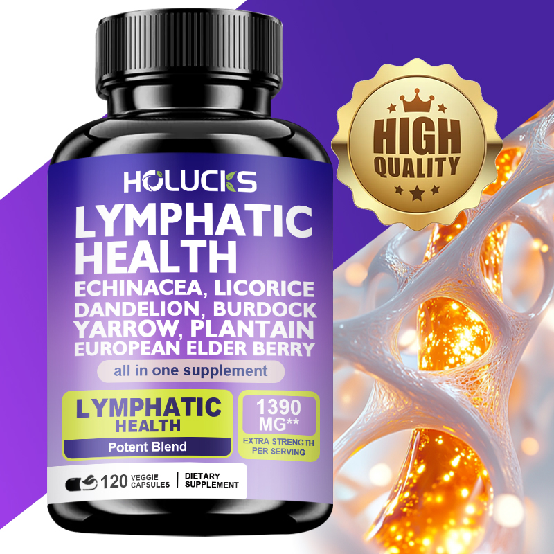Rooting Hormone Powder - Cápsulas Linfáticas 1300mg, Suplemento, Ayuda para