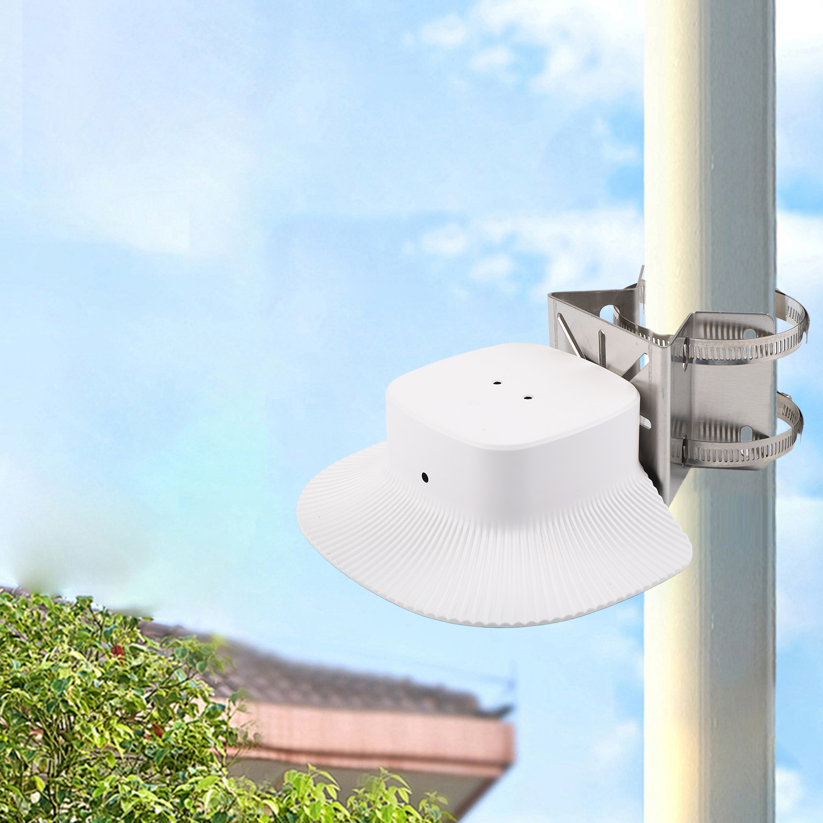 Soporte de esquina resistente  - Eufy Camera S340 reseña y precio