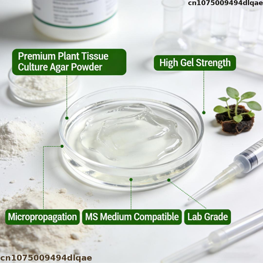 Polvo de Agar para Cultivo de  - Agar Tissue Culture reseña y precio