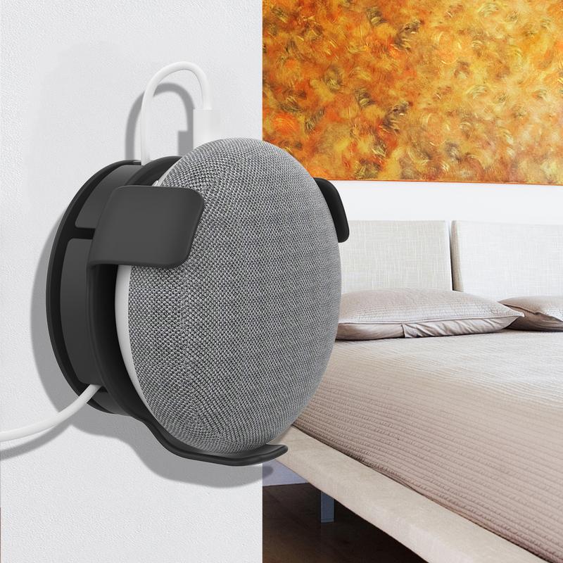 Soporte de pared para Google H - Google Speaker Nest Audio reseña y precio