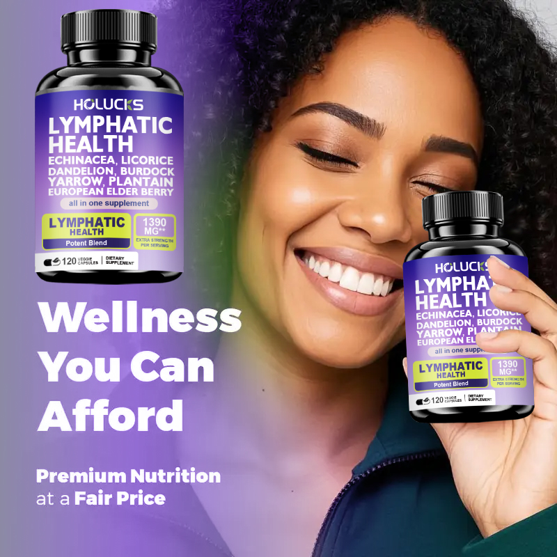 Cápsulas Linfáticas 1300mg, Su - Rooting Hormone Powder reseña y precio