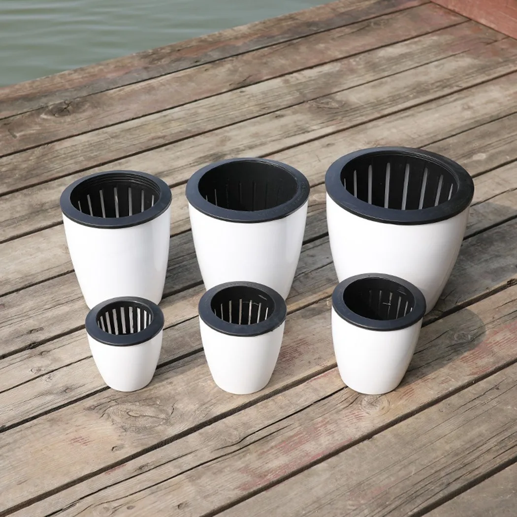 Maceta perezosa para plantas c - Self Watering Insert reseña y precio