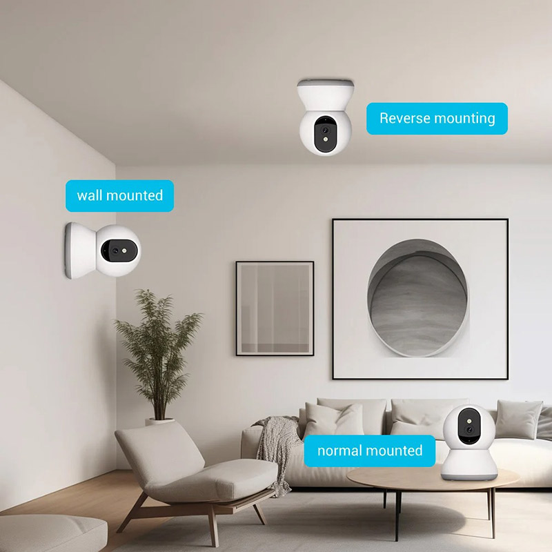 Cámara IP Inteligente 2K 360 ° - Eufy Camera E220 reseña y precio