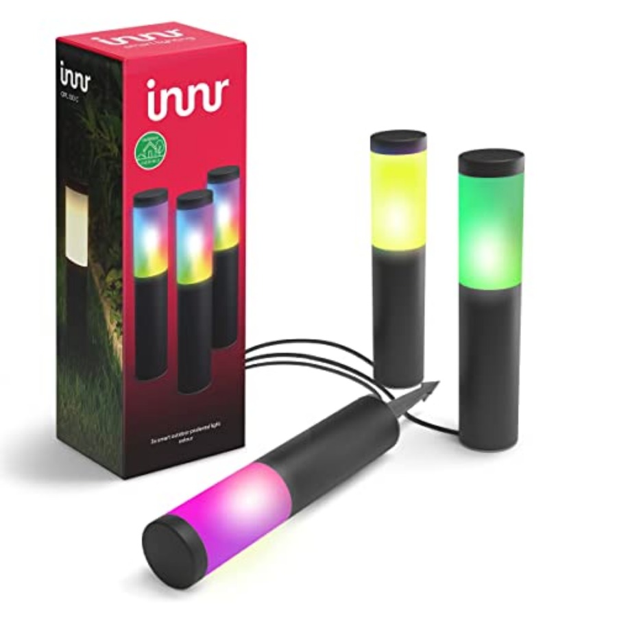 Luces Inteligentes para Exteri - Philips Light Hue Color reseña y precio