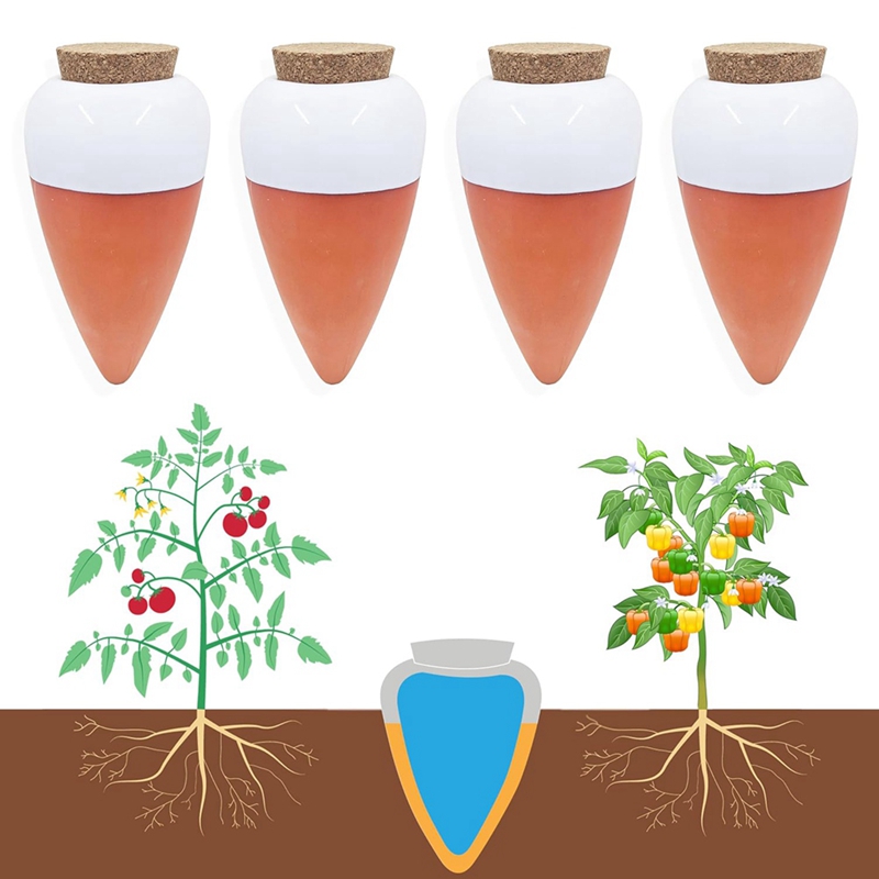 Bola de riego para plantas, pi - Self Watering Insert reseña y precio